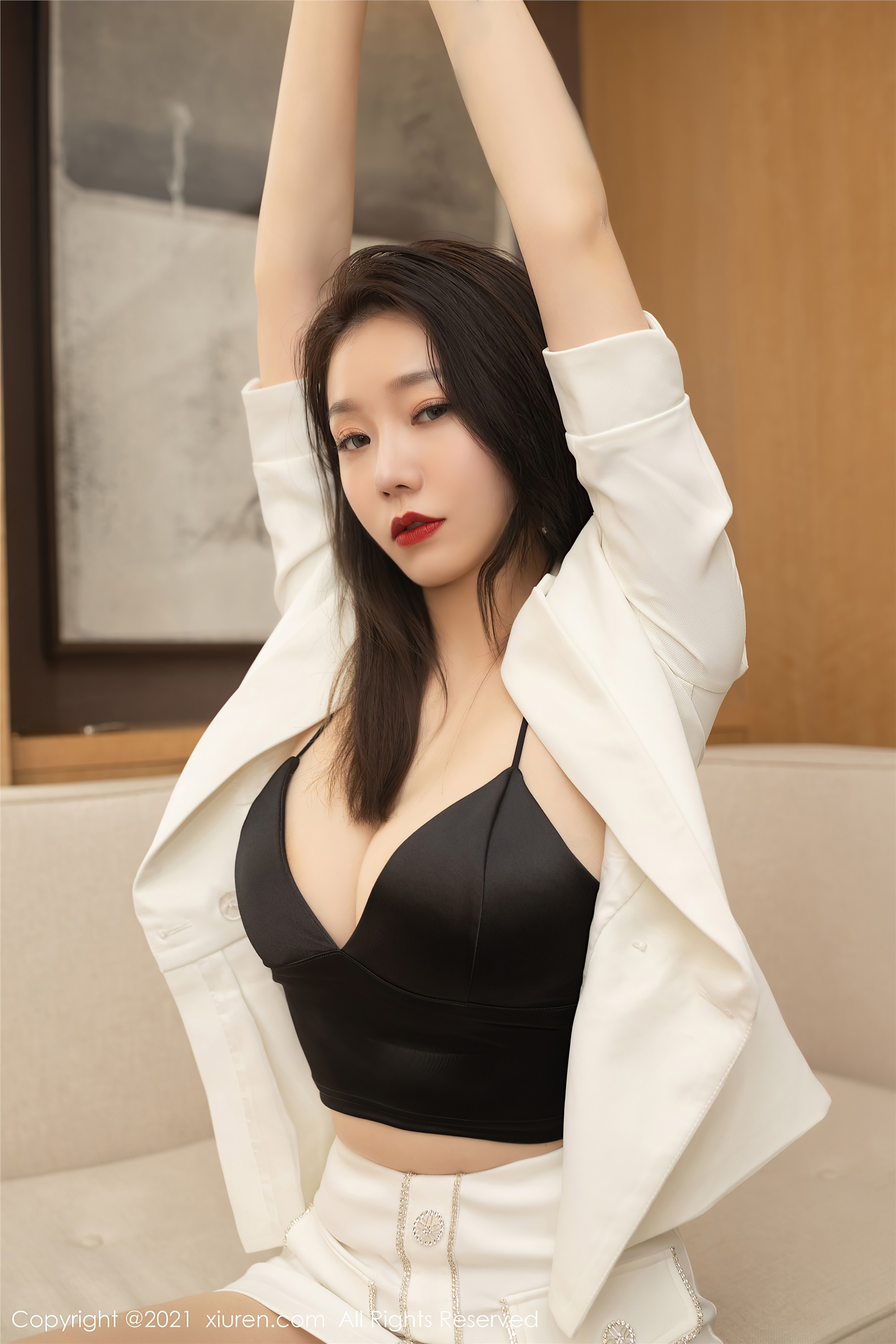 XiuRen秀人网  2021.06.02 No.3498 安然Maleah